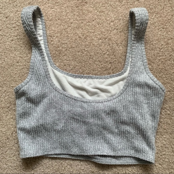 Abercrombie Lounge Long-Line Bralette - Picture 2 of 3